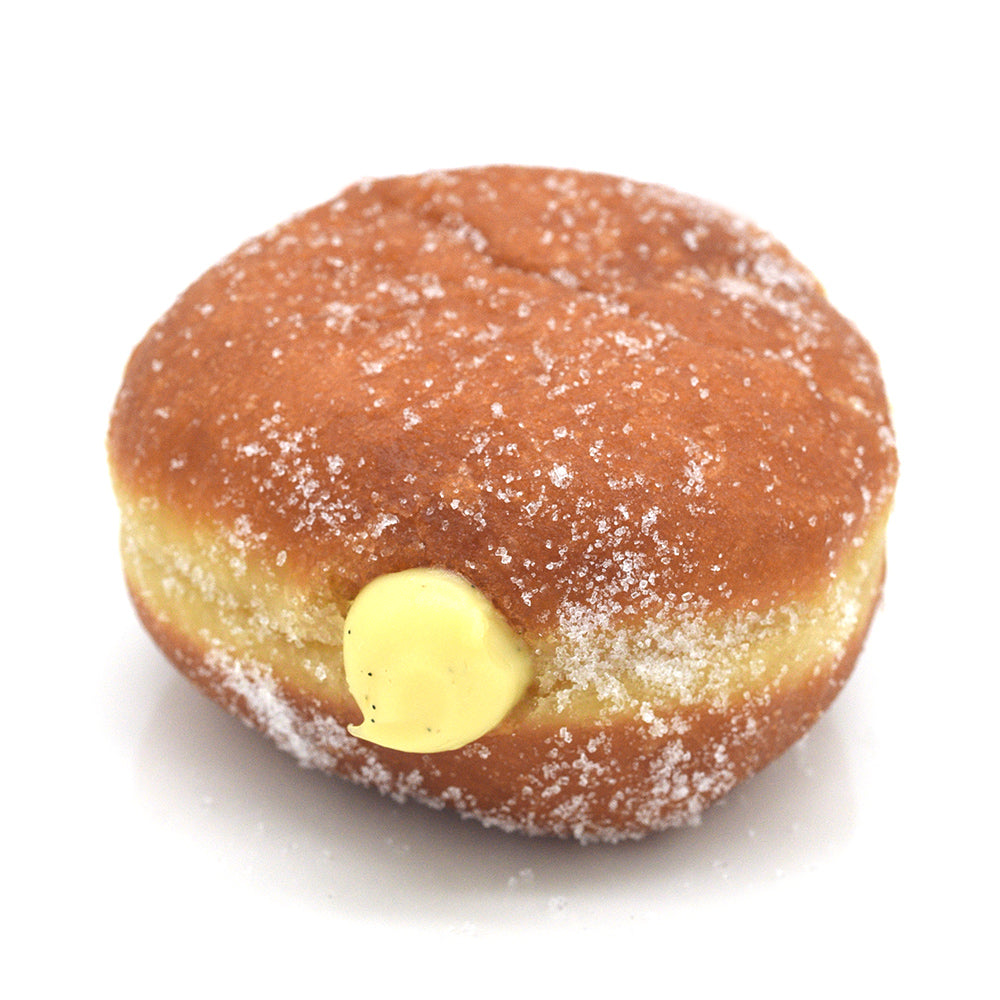 Vanilla & Raspberry Donut